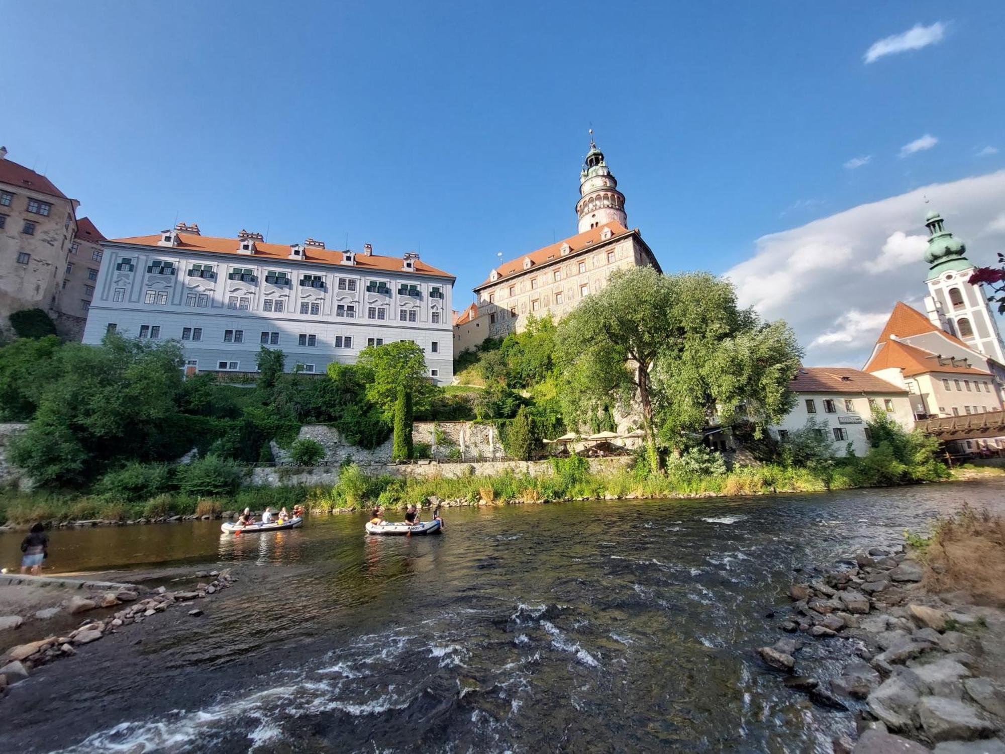 Villa Celnice Český Krumlov Exterior foto